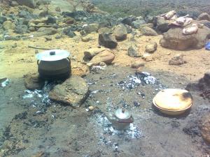 Tamenrasset Des Plat Traditionele