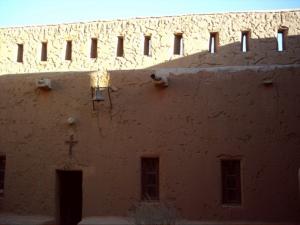 Eglise au sahara