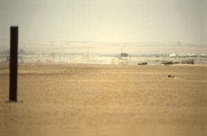 Ain Guezzam immerso nella calura dei 50°