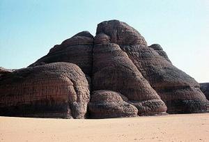 In Guezzam, Algeria 1990