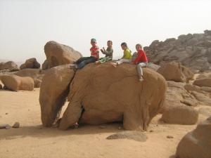 L'éléphant de Mertoutek