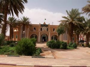 maison de la culture in salah