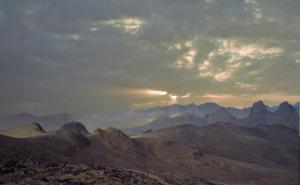 Monti dell'Hoggar dall'Assekrem