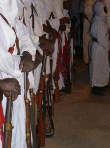 troupe folklorique d'in salah (baroud)