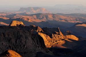 Lumiéres du soir Assekrem .fg