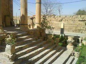 Tébessa ruine romaine