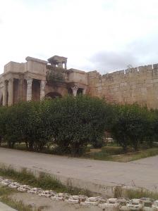 Porte de Caracalla. Tebessa