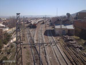 GARE FERROVIERE-TEBESSA-ALGERIE
