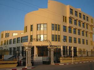 Bibliothèque (Université de Tébessa)