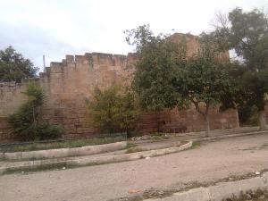 La muraille de Solomon. Tebessa