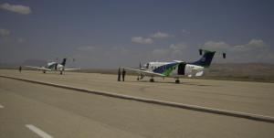 Sur le tarmac de Tebessa