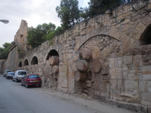 Vestige de Theveste, ou Tebessa la romaine