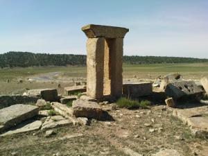 Ruine romaine prés de oum-ali Tébessa