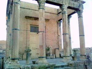 the temple of minerva tebessa