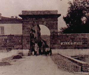 PORTE DE CONSTANTINE-TEBESSA