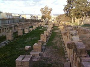 Ruine romaine TEBESSA