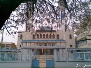 le mosque de cheikh l'arbi tebessi