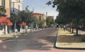 Aumale Rue principale depuis la poste