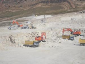 exploitation du phosphate par les turques