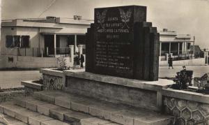 Monument aux Morts  1939-1945 à Ouenza