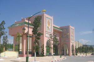 Nouveau pole universitaire de Tlemcen - Entrée principale