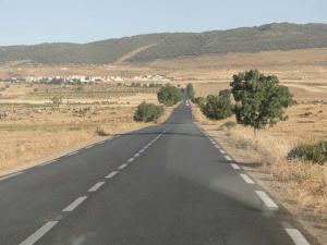 route vers Terni, Tlemcen