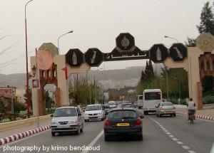 Tlemcen (L'entrée nord)