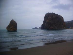 Muscarda Plage, Marsa Ben-M'Hidi, Tlemcen, Algérie