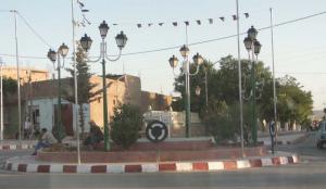 Rond point  Sebdou, Tlemcen