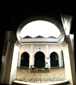 TLEMCEN  La mosquée de Sidi Boumediene