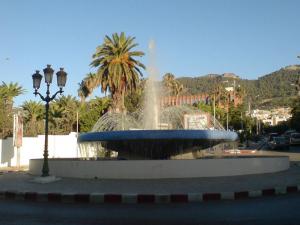 Tlemcen rond point du jet d'eau