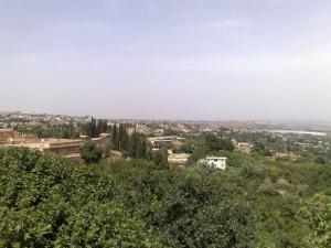 TLEMCEN vue de sidi Boumédiéne