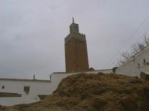 Minaret mosquée Sidi Boumediène, Tlemcen