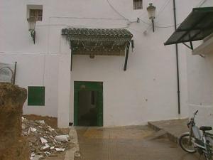 Porte Principale mosquée Sidi Boumediène, Tlemcen