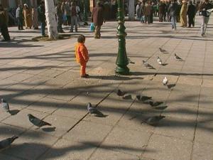 Les deux places Tlemcen, Algérie