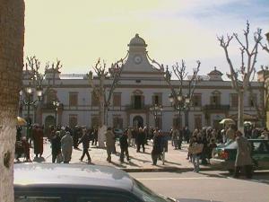 Ancienne Mairie de Tlemcen, Algerie, édifiée en 1843