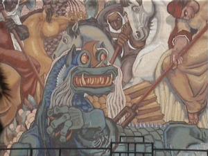 Mosaic,tribunal de Tlemcen