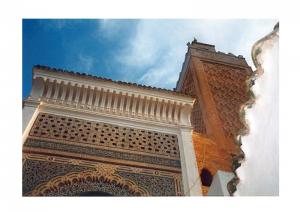 Vue sur le minaret de Sidi-Boumedienne,Tlemcen