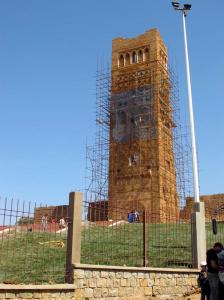 Tlemcen - Mansourah restauration