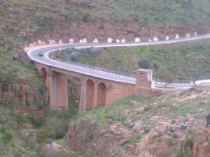 Pont de Oued Zitoune.One bridge -Sabra
