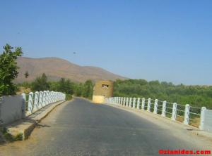 Pont oued khémis azail beni snous