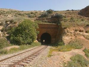 Tunnel entre Oued Zitoune et Dachra Sabra, algerie