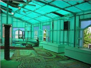 L'interieur de la vielle mosquée ain el houtz