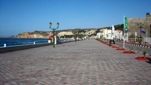 Marsa Ben M'hidi -le boulevard front de mer