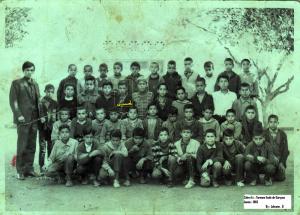 Sabra Ex Turenne Algerie, Ecole de Garçons, Année 1970 / 1971