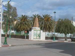 Place des martyres centre ville Sabra ex  Turenne, Algérie