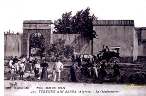 Gendarmerie de Sabra. Ex Turenne, Algerie