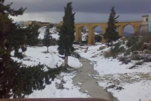 Ain tellout-vue du pont du bozor.