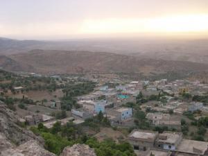vue partielle du village Zelboun