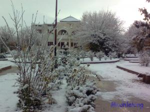 la maison de la mairie de sebdou